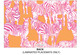 Pink and Orange Zebras Placemats Image 2 of 2